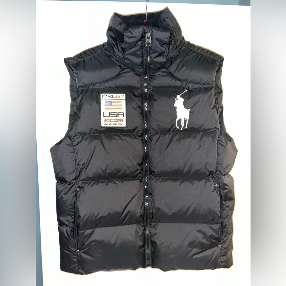 Polo by Ralph Lauren Men’s Zippered Puffer Vest
